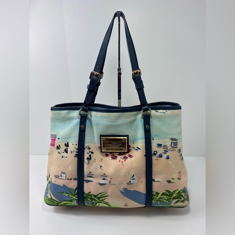 Louis Vuitton Ailleurs Canvas Escale Cabas PM Bag